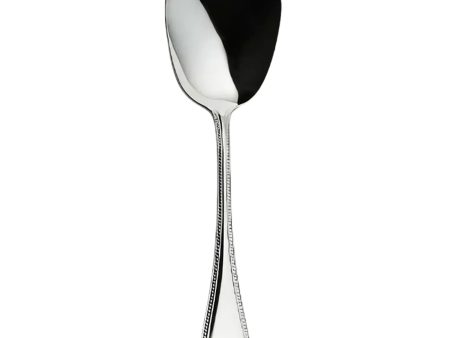 Luckywood French Accent Stainless Steel Serving Spoon For Sale