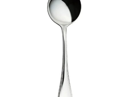 Luckywood French Accent Stainless Steel Bouillon Spoon For Cheap