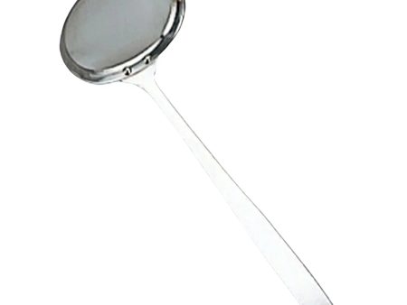 Wada Kuidoraku Stainless Steel Skimmer with Hammered Handle For Cheap