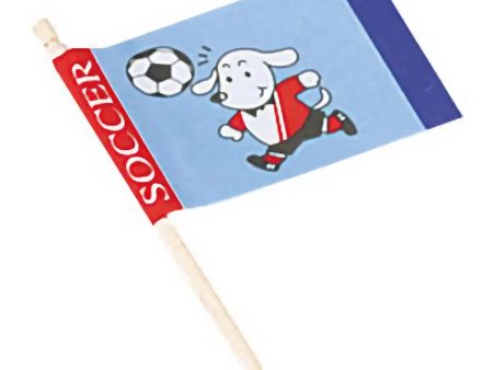 Daikoku Paper Soccer Flag Food Picks 200 pcs Online Hot Sale