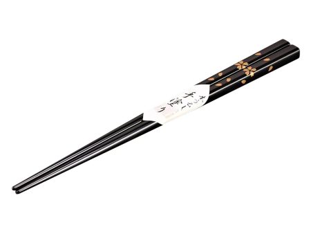 Echizen Shikki Makie Wood Chopsticks Sakura on Sale