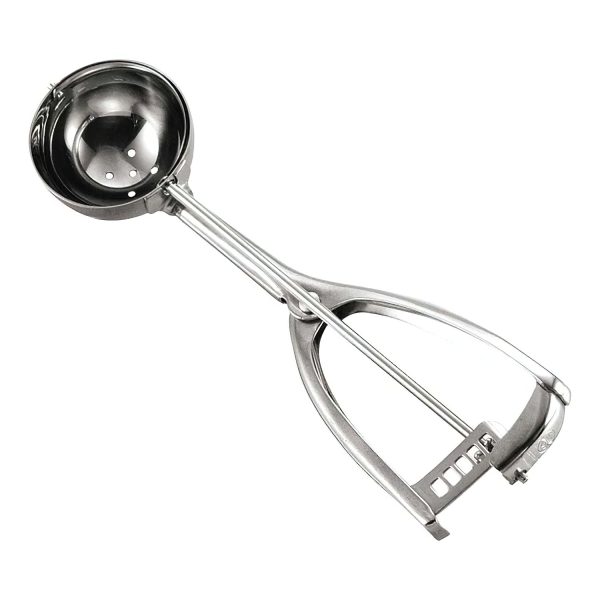 EBM Stainless Steel Perforated Ice Cream Scoop Online