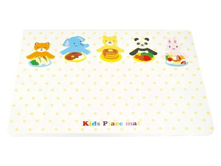 Aoto Plus Wood-Free Paper Kids Placemat 100 pcs Online Sale