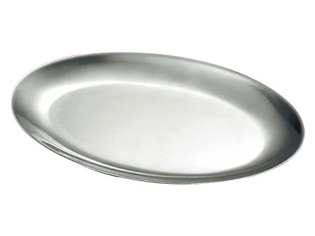 Ikeda Stainless Steel Snack Plate on Sale