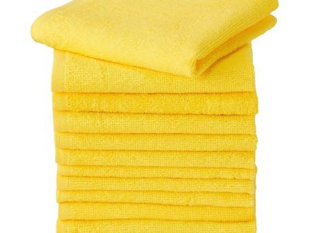 EBM Cotton Threne Dye Oshibori Towel 340x340mm 12 pcs For Sale