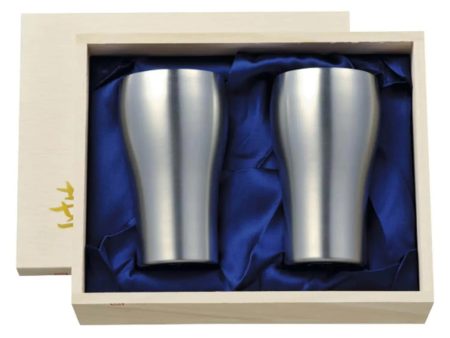 Tanabe Hana Copper Tumbler Gift Box 2 pcs Online