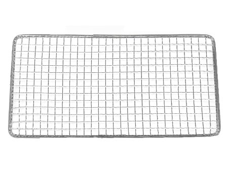 EBM Galvanized Iron Rectangular Barbecue Grill Mesh 200 Pieces Online Hot Sale