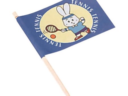 Daikoku Paper Tennis Flag Food Picks 200 pcs Online