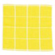 SATO TRADING Cotton Oshibori Towel Lattice 280x280mm 12 pcs Cheap