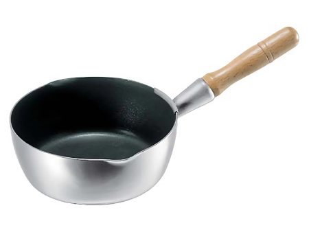 EBM Stainless Steel Induction Yukihira Saucepan 240mm Fashion