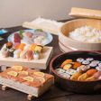 Shimojima Hinoki Cypress Wooden Sushi Geta Plate Online Sale