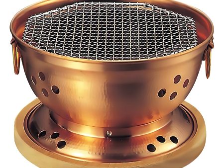 Teruhime Copper Charcoal Konro Grill Cheap