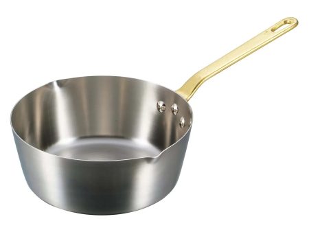 Nakao-Alumi King Denji Stainless Steel Induction Yukihira Saucepan with Scale Fashion