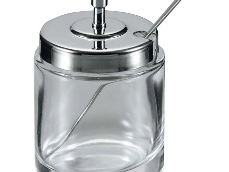 M-TAKA Glass Mustard Pot Supply