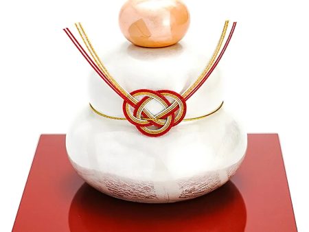 SEIKOU Kutani Porcelain Kagami Mochi Ginsai Discount