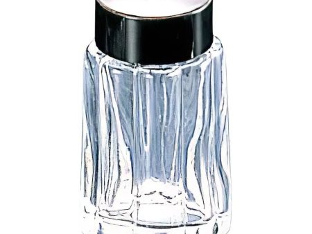 Ninomiya Crystal Glass Pepper Shaker Wood Pattern 50ml Online