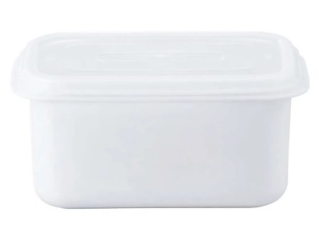 RISU Polyethylene Rectangle Sealed Container White Sale