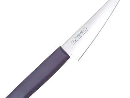 Masahiro MV-P Molybdenum Vanadium Stainless Steel Honesuki Knife on Sale