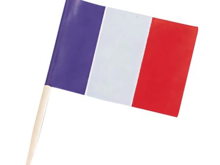 Daikoku Paper French Flag Food Picks 200 pcs For Cheap