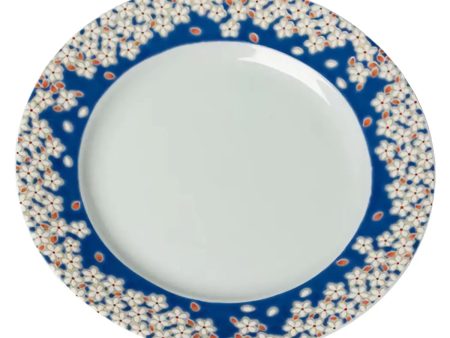 SEIKOU Kutani Porcelain Dessert Plate Sakura Sale