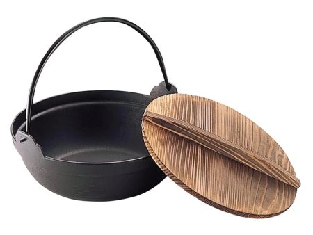 Ikenaga Cast Iron Inaka Hot Pot on Sale