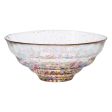 ADERIA Tsugaru Vidro Soda-Lime Glass Gold Leaf Paint Bowl Fashion