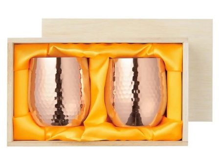 Asahi Copper Rocks Glass 340ml 2 pcs Online