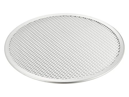 Nihon Metal Works Stainless Steel Perforated Pizza Pan Online now