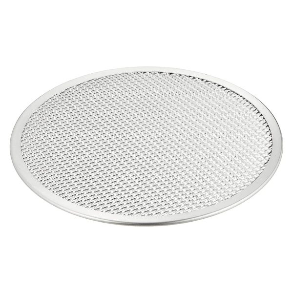 Nihon Metal Works Stainless Steel Perforated Pizza Pan Online now