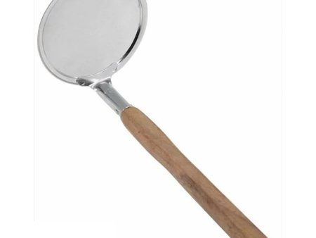 EBM Stainless Steel Skimmer with Walnut Wood Handle For Cheap