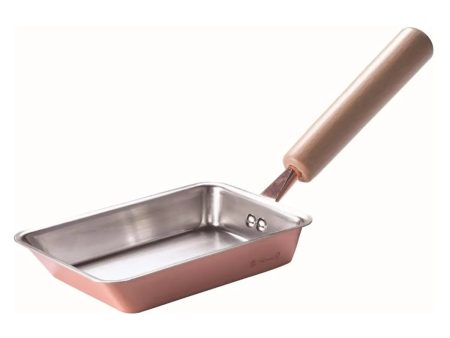 Tanabe Copper Tamagoyaki Omelette Pan For Cheap