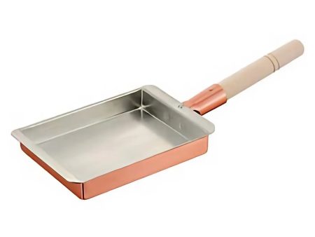 Tanabe Copper Tamagoyaki Omelette Pan Kansai Style Sale