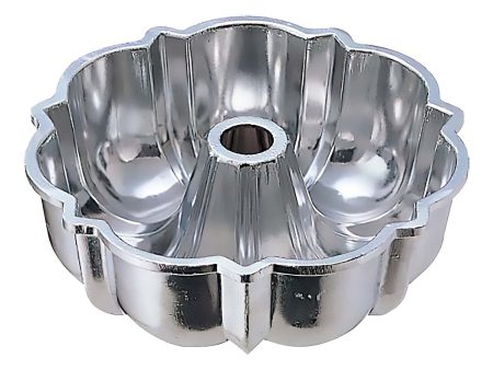 TIGERCROWN Die-Cast Aluminum Pudding-Shaped Cake Pan Fashion