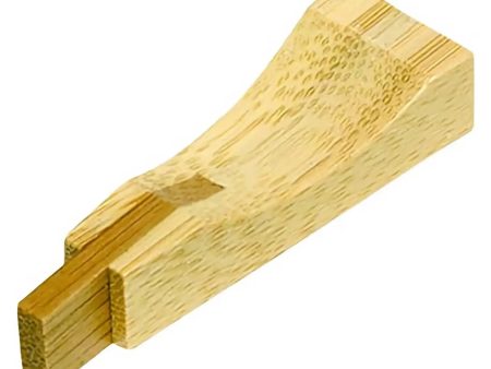 Manyo Wood Chopstick Rest Fan Supply