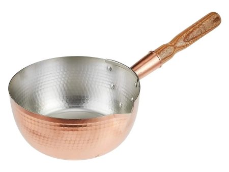 Marushin Douki Copper Tin Plating Yukihira Saucepan Cheap