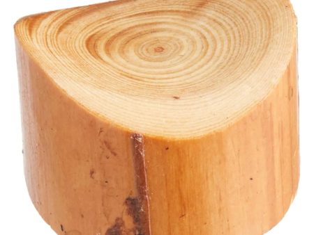 Manyo Cedar Chopstick Rest Small Stump For Sale