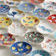 SEIKOU KISSYO Kutani Porcelain Mamezara Small Plate Hyottoko-Okame Online Hot Sale