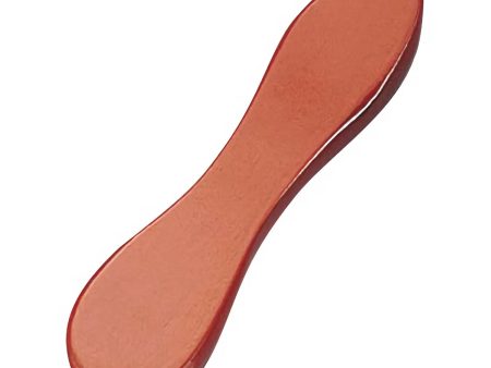 Manyo Wood Chopstick Rest Gourd Vermilion Discount