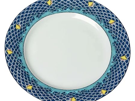 SEIKOU Kutani Porcelain Dessert Plate Chidori Online