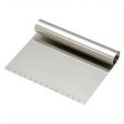 TIGERCROWN Cake Land Stainless Steel Bench Scraper with Scale Fashion