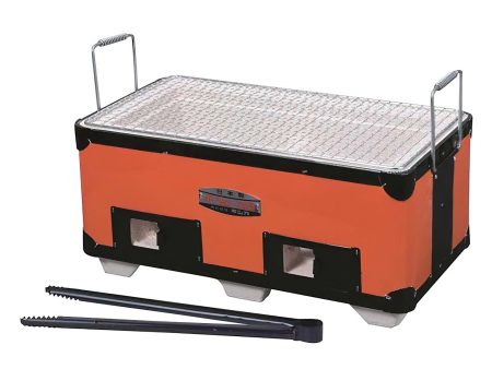 Kinka Rectangular Charcoal Konro Barbecue Grill Online Hot Sale