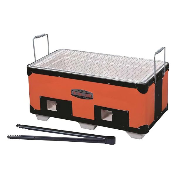 Kinka Rectangular Charcoal Konro Barbecue Grill Online Hot Sale