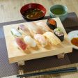 Shimojima Hinoki Cypress Wooden Sushi Geta Plate Online Sale