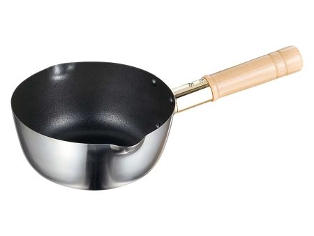 Akagawa Kibutsu Stainless Steel Induction Yukihira Saucepan Supply