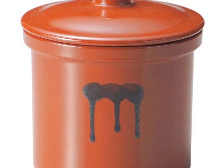 Yamakiikai Pottery Kame Cylinder Storage Jar Online Hot Sale