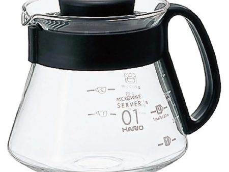 Hario V60 Heat Resistant Glass Coffee Server Online Sale