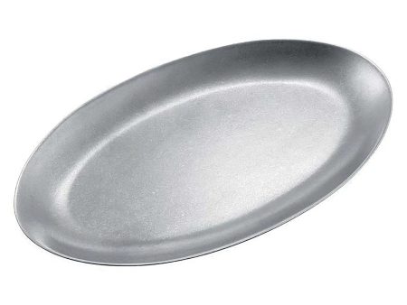 AOYOSHI VINTAGE Stainless Steel Snack Plate For Discount