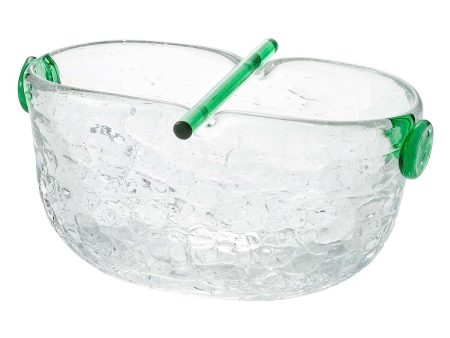 ADERIA Tsugaru Vidro Soda-Lime Glass Clear Mosquito Coil Holder Discount