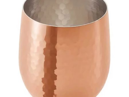 Asahi Copper Rocks Glass 340ml Cheap