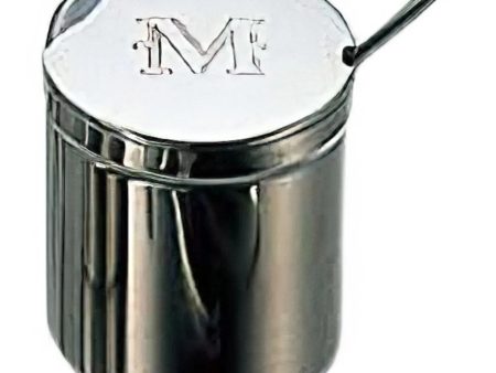 Sano Seisakusyo Mr. Slim Stainless Steel Karashi Cruet Supply